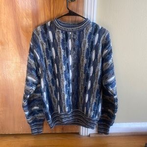 Vintage *Coogi like* sweater